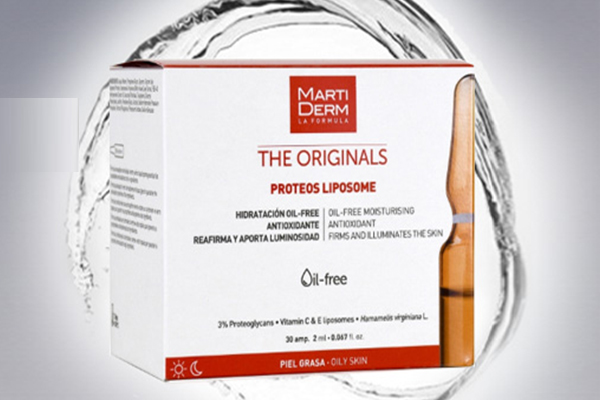 [Hcm][Martiderm] Ampoule Chống Oxy Hoá Phục Hồi Điều Tiết Bã Nhờn - Martiderm The Originals Proteos Liposome