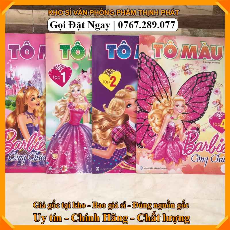 TÔ MÀU CÔNG CHÚA(4 TẬP)