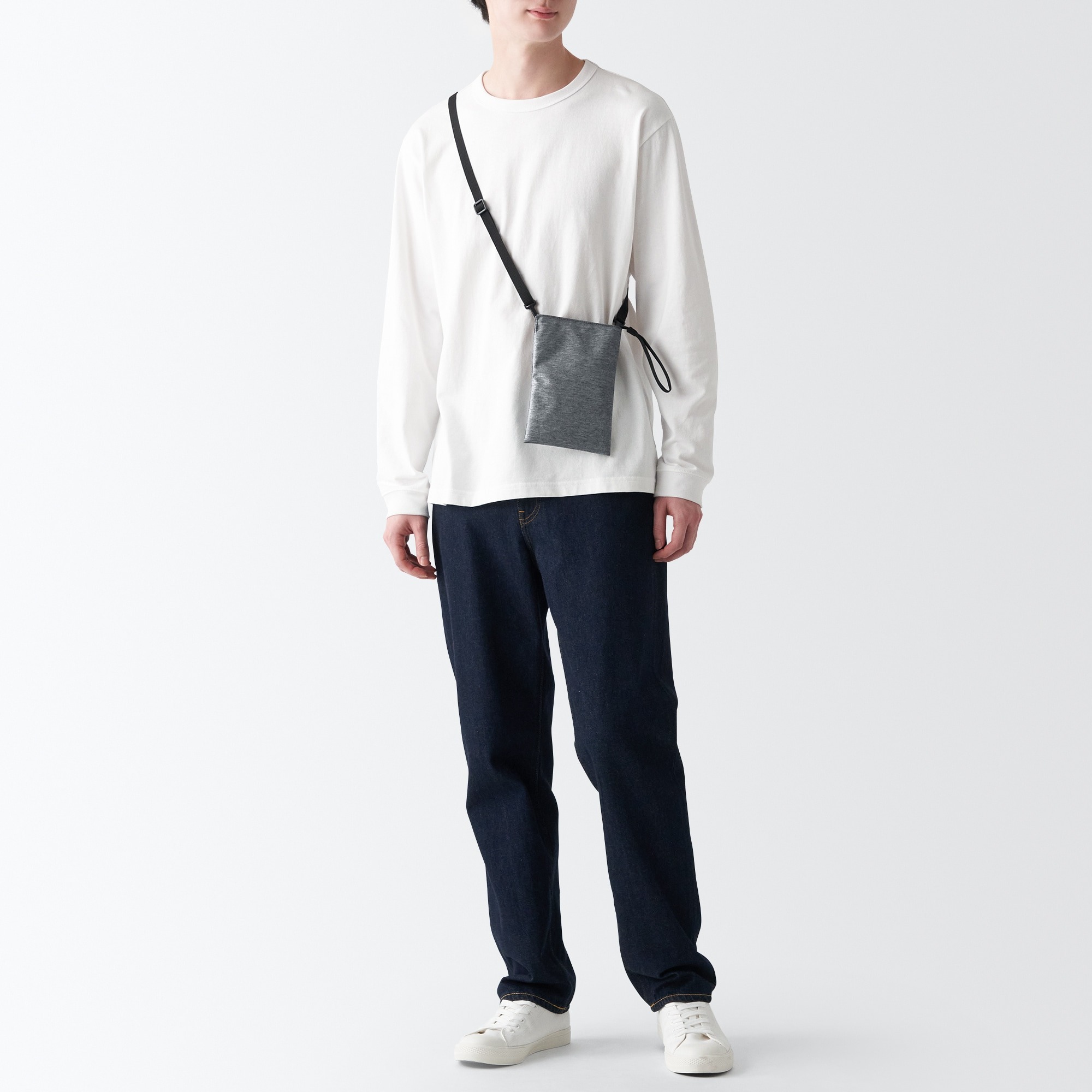 MUJI Túi Đeo Mini Có Thể Dùng 2 Kiểu