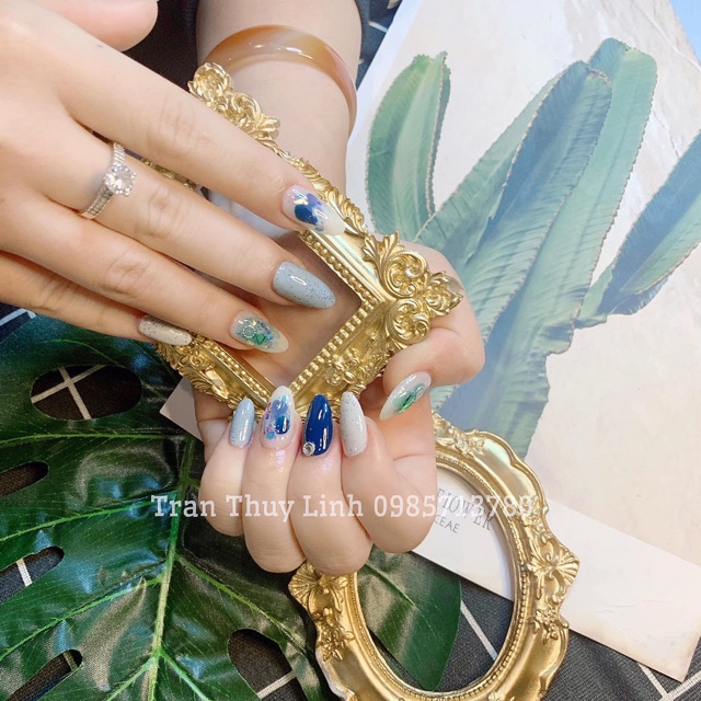 Khung ảnh chụp mẫu móng Phụ kiện Nail