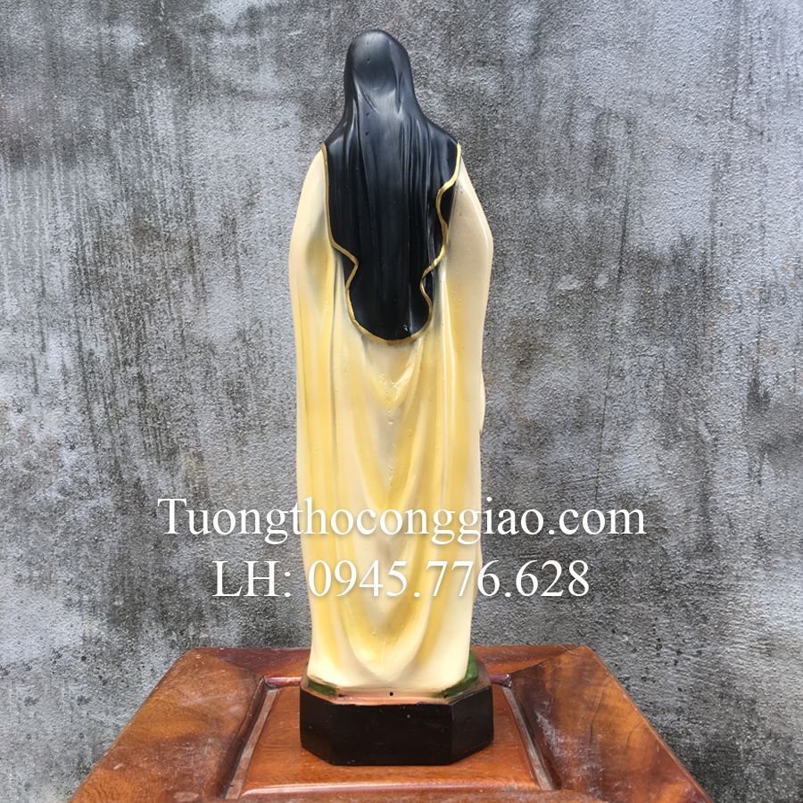 Tượng bà Thánh Teresa 40cm composite