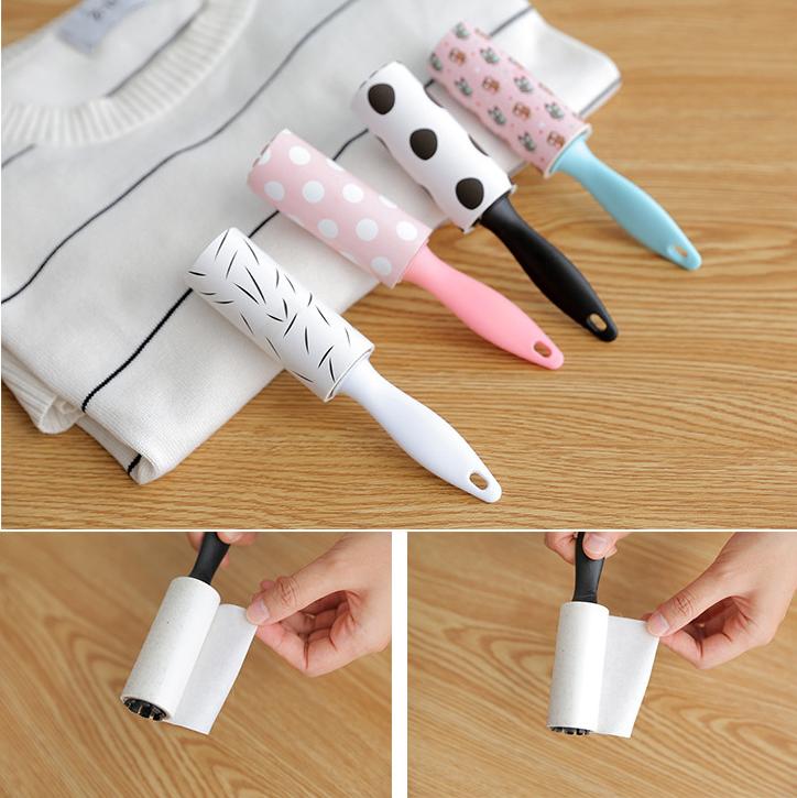 CÂY LĂN BỤI QUẦN ÁO MINI