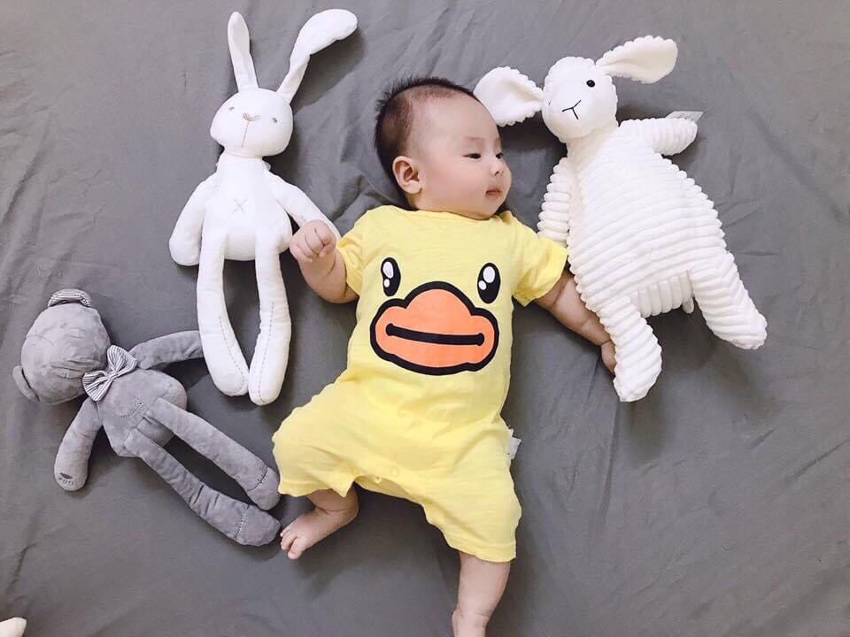 Gấu bông cừu cao cấp cho bé siêu yêu(size 40cm)