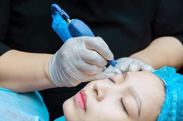[HCM]Cuộn Bọc Máy Phun Xăm Chống Trơn Tay