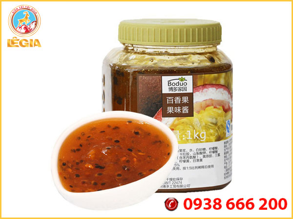 Mứt chanh dây Boduo Đài Loan 1kg
