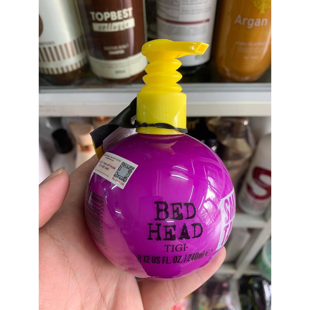 Tigi Bed Head Small Talk Curling Styling Gel 240ml