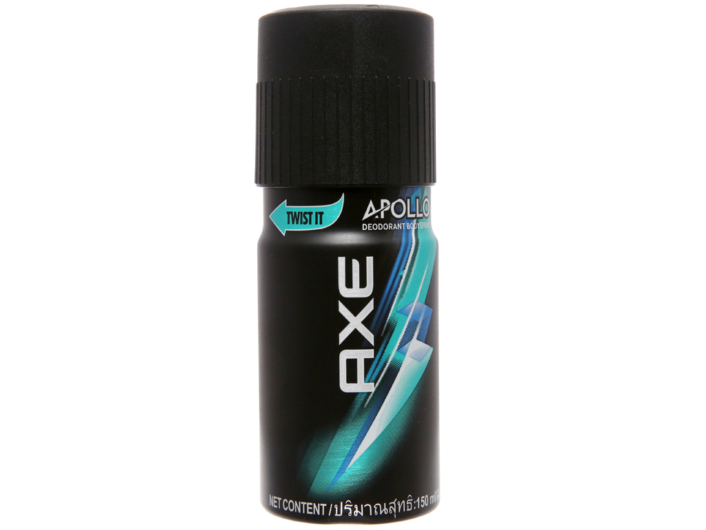 Xịt khử mùi AXE Apollo 150ml