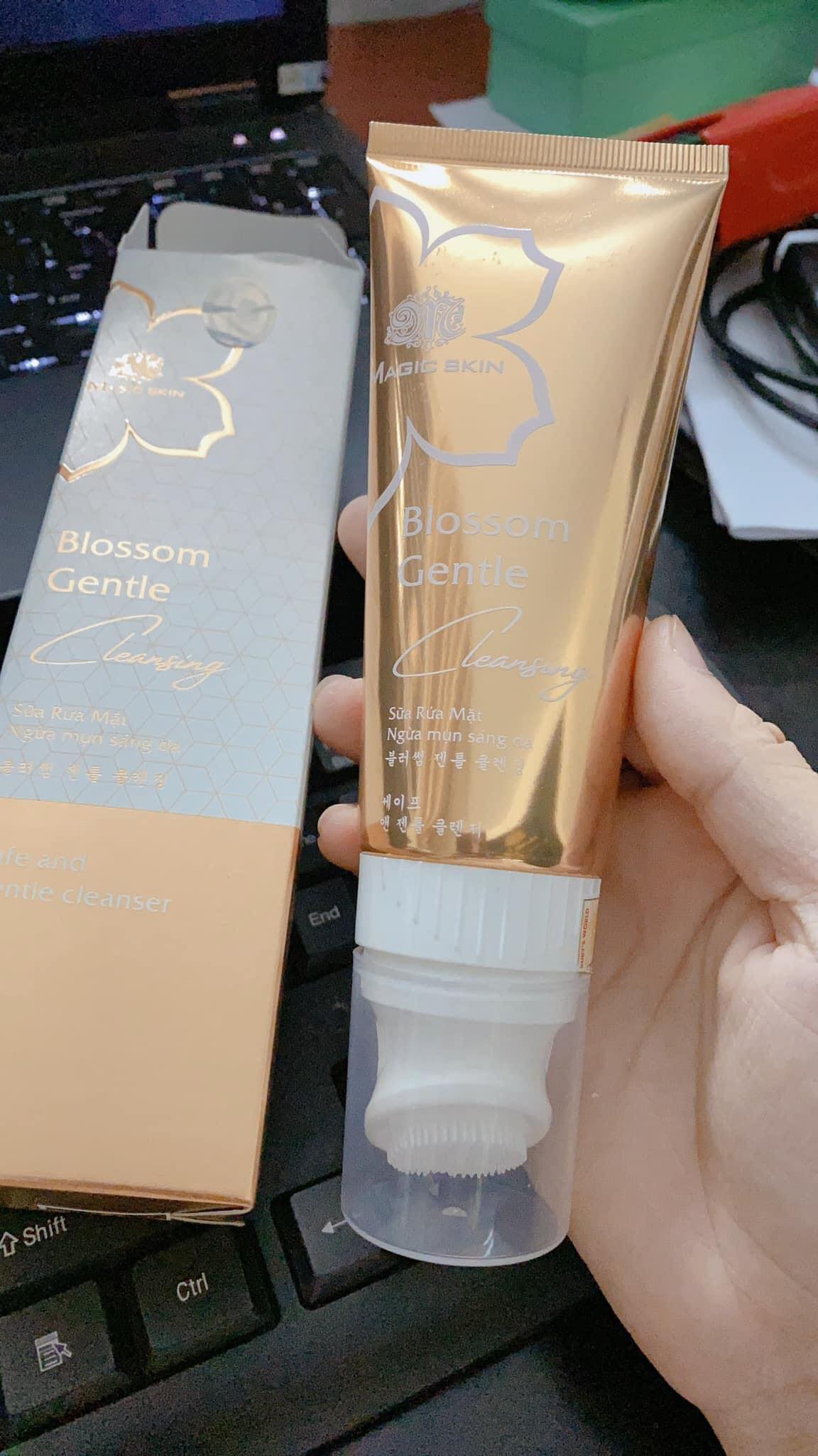 Sữa rửa mặt - Sữa rửa mặt ngừa mụn không bọt magic skin