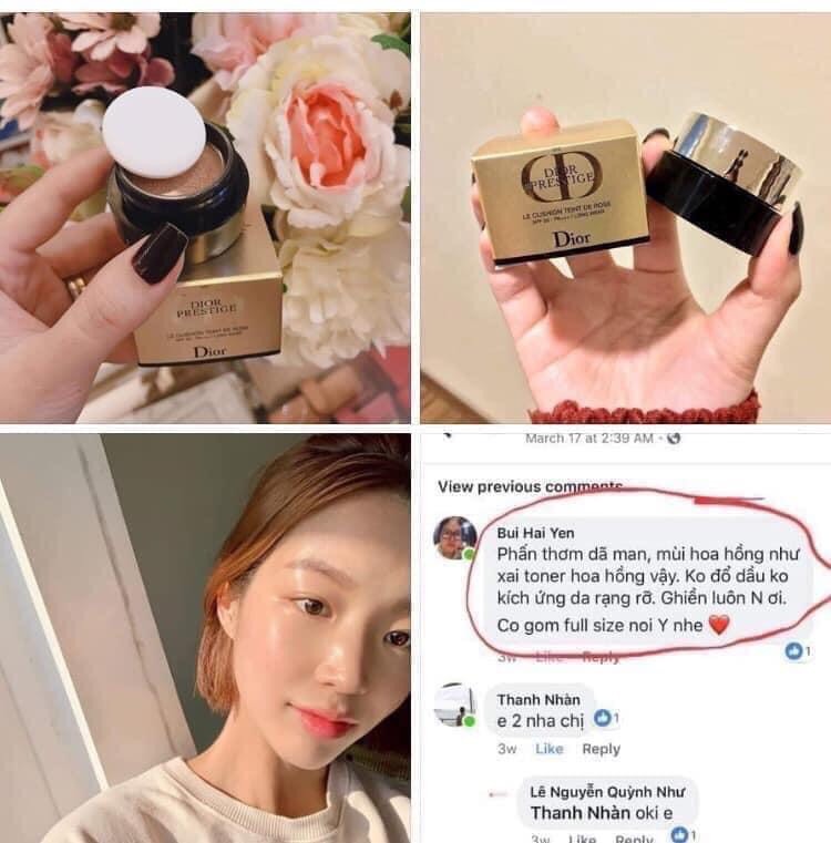 PHẤN NƯỚC DIOR PRESTIGE MINI