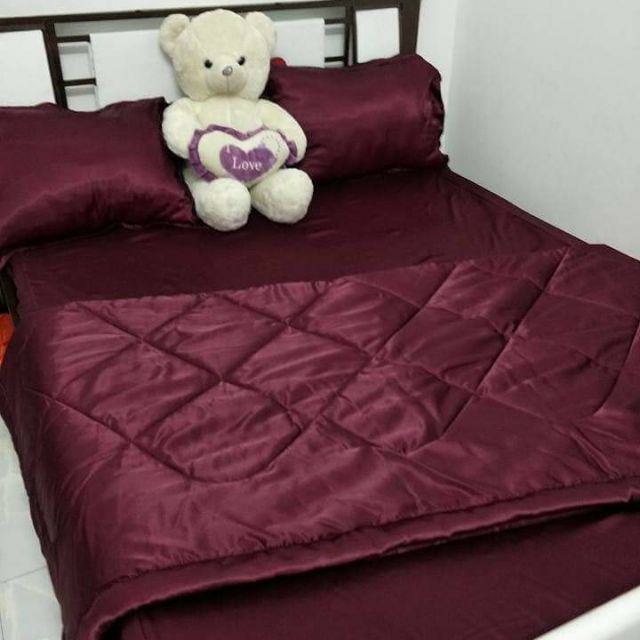 Áo gối lẻ phi lụa cao cấp