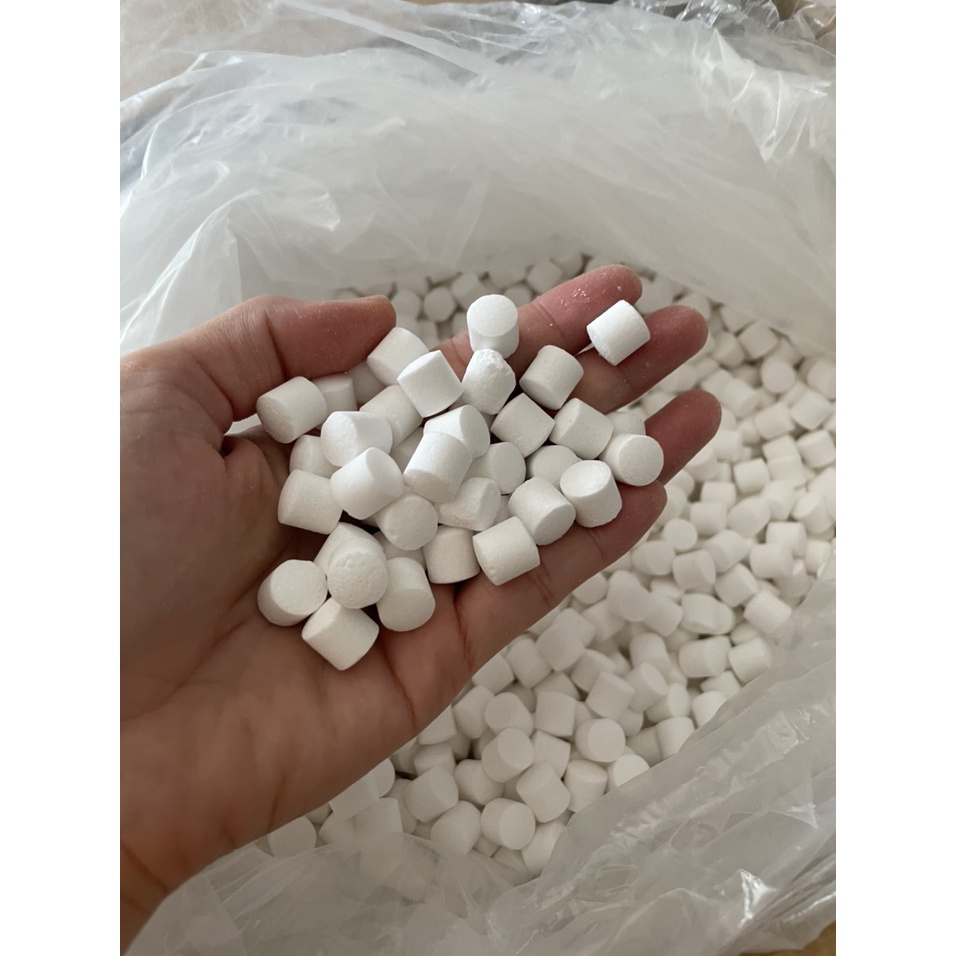 Oxy viên nén cho tôm cá,Oxy cho nước ao nuôi (giá sỉ)