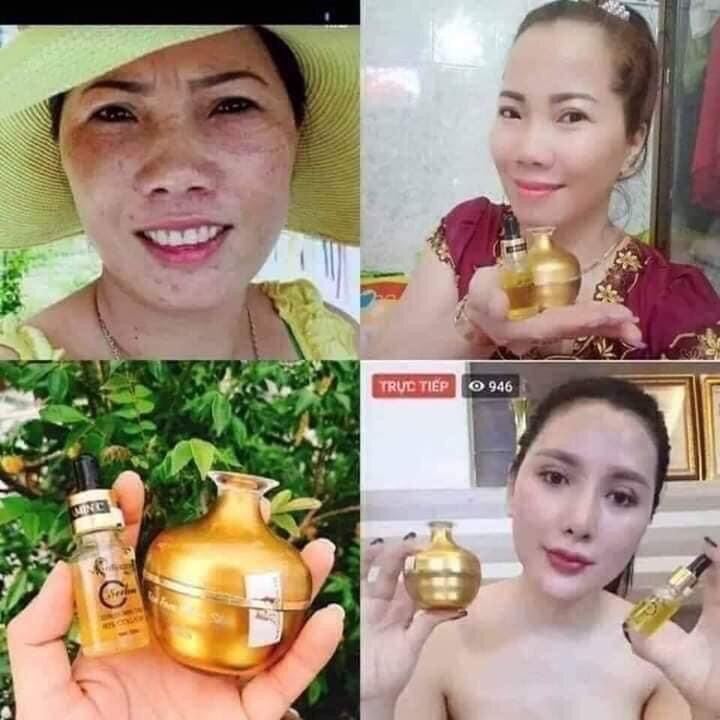 [ chính hãng] KEM FACE NHÂN SÂM N COLLAGEN 25gr