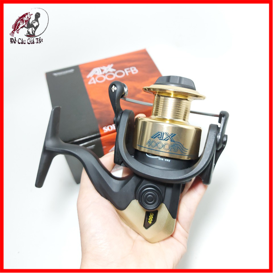 [Chính Hãng] Máy Câu Cá Soref AX 4000 Malaisia Chất Lượng