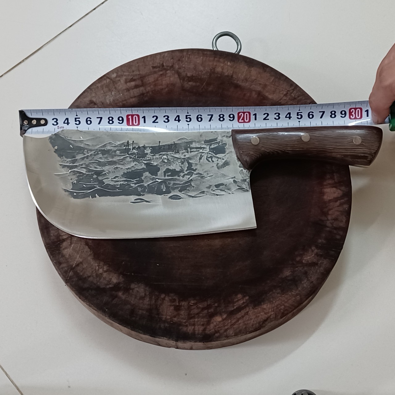 Cặp Dao Chặt Giò Heo, Thái, Xẻ Thịt Sắc Lẹm. Dao Nhật Bãi