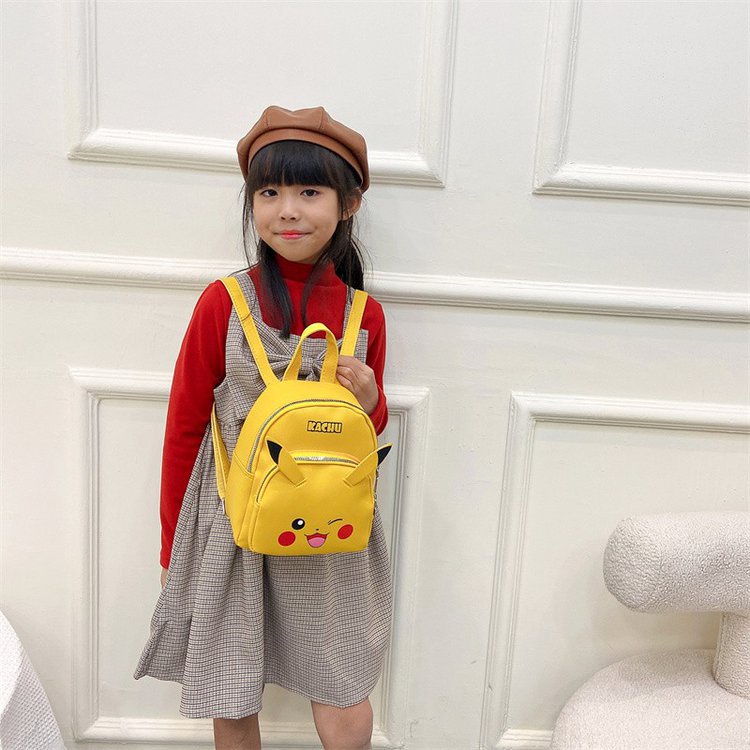 Ba lô pikachu dễ thương cho bé gái