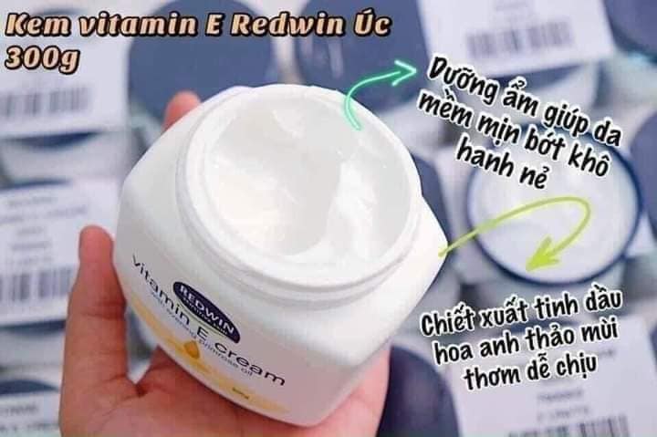Kem Dưỡng Da Vitamin E Cream 300g của Úc