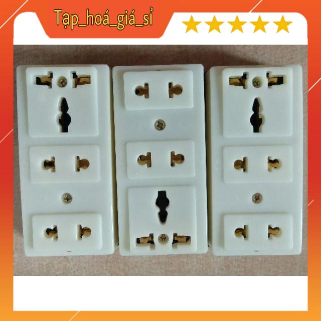 10 ổ cắm 3 ngả đa năng