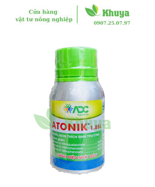 Kích thích sinh trưởng adc atonik 1.8sl 100ml chai nhôm