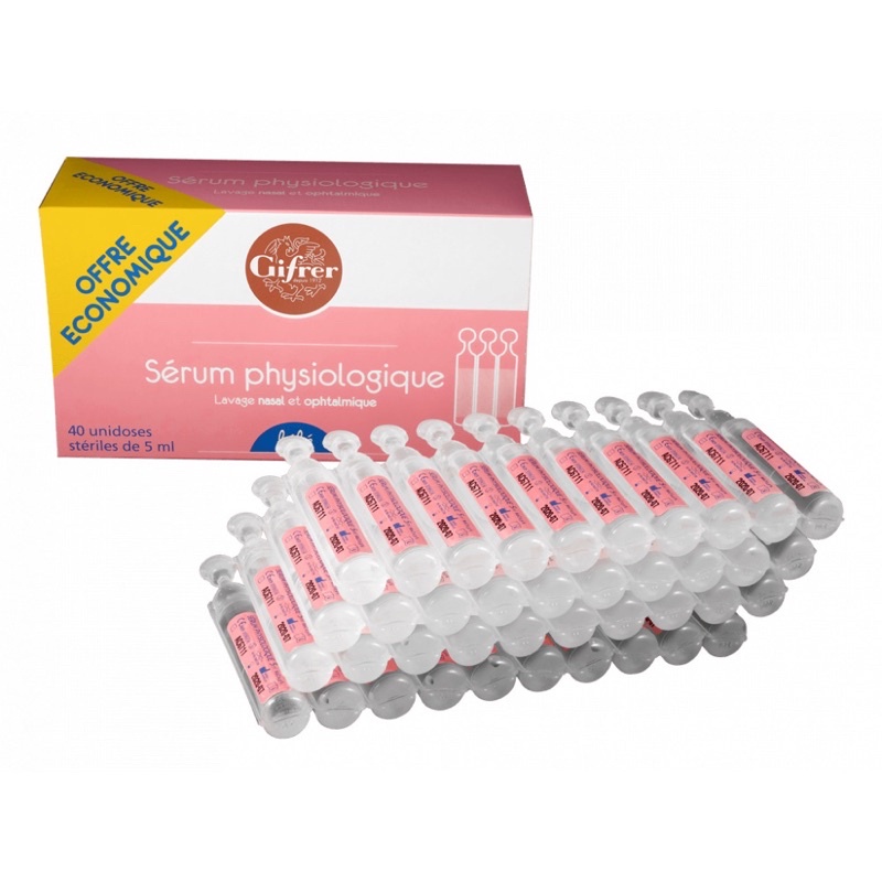 Muối sinh lý pháp (muối hồng Gifrer, muối Physiodose)