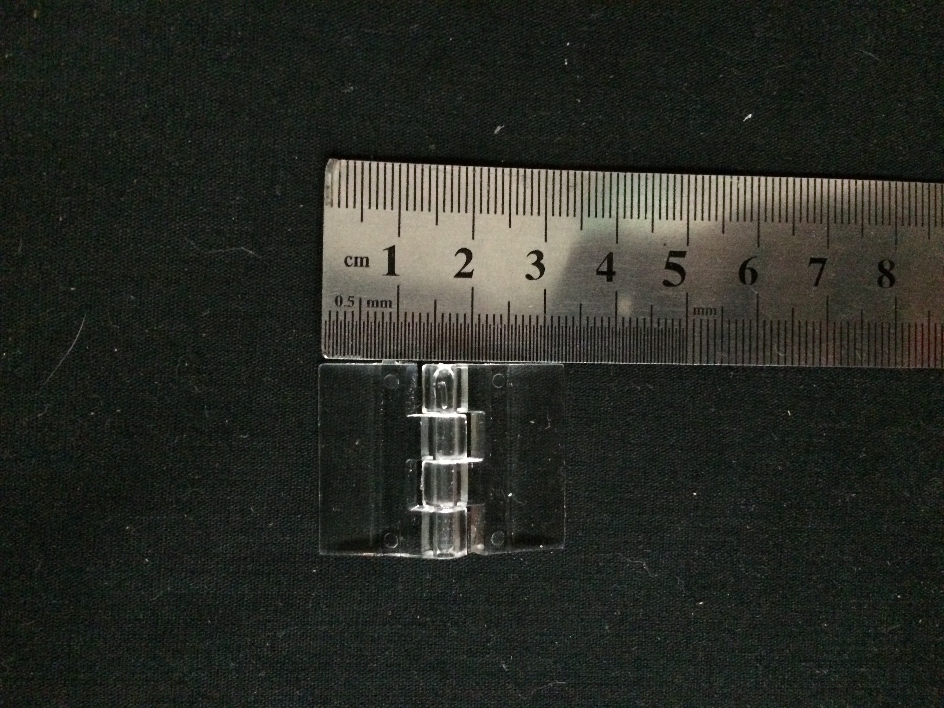 Bản Lề Mica Trong Suốt (10 chiếc)