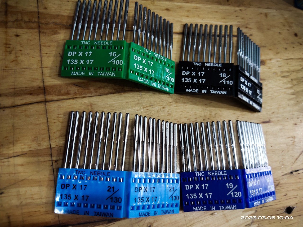 kim máy bước nhiều sai số