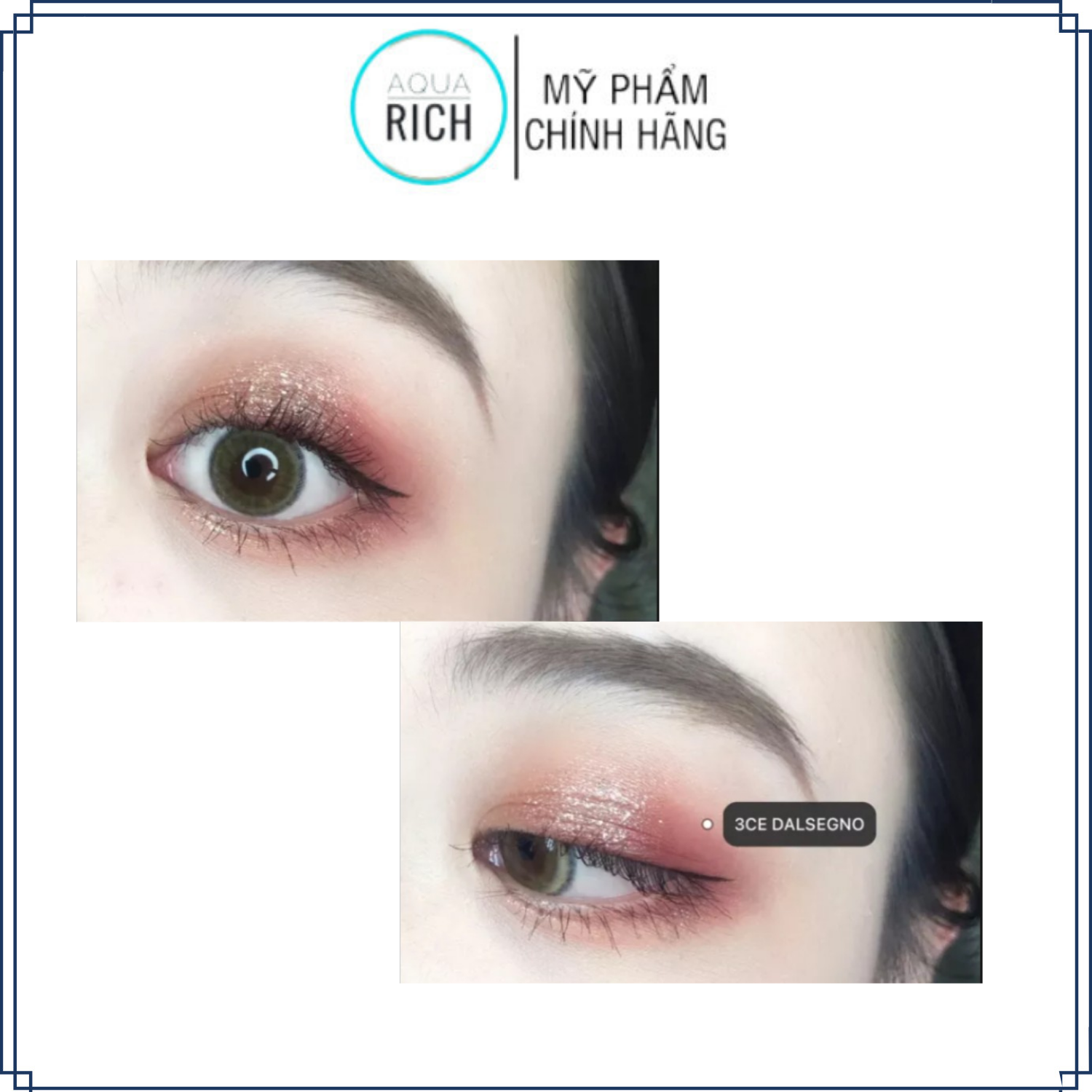 Nhũ Mắt 3CE Gel Eye Switch Pental/Dalsegno/Stuck/Hidden Angel/Double Note/Throbbing