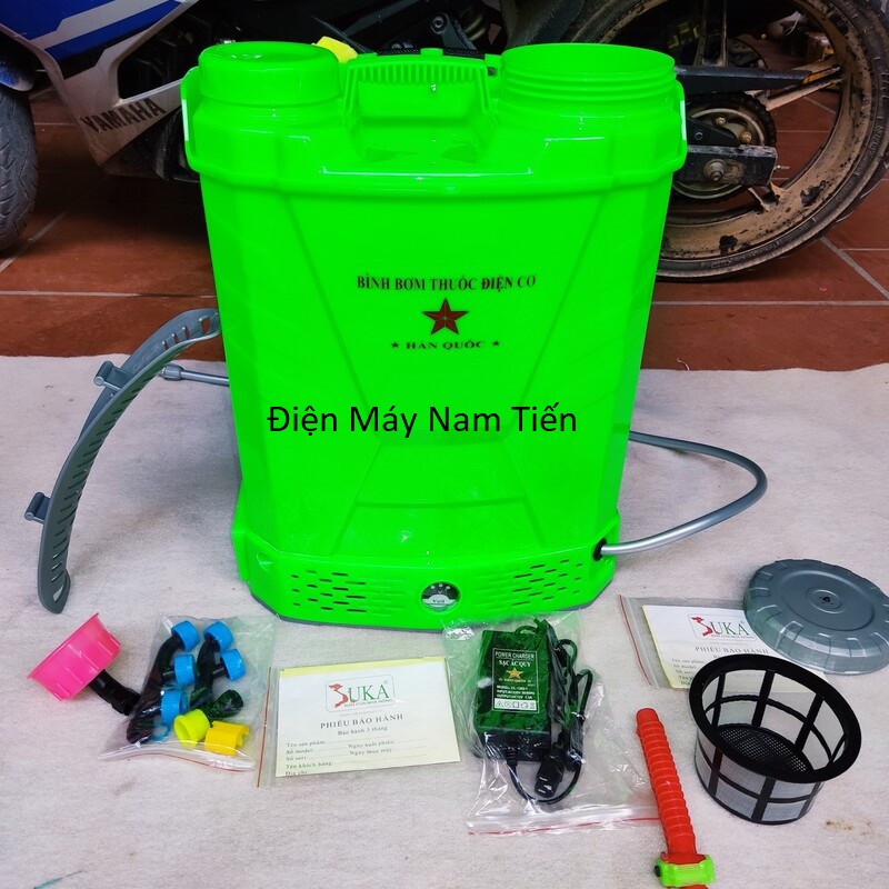 Bình phun thuốc trừ sâu HÀN QUỐC- Bình bơm - Máy bơm mini 12v