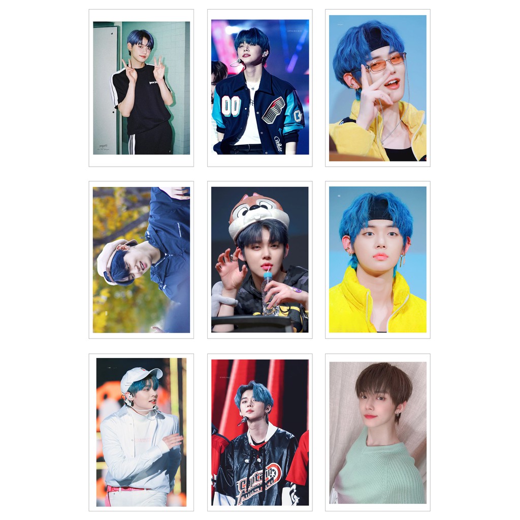 Lomo Card Ảnh YEONJUN - TXT (54 ảnh)