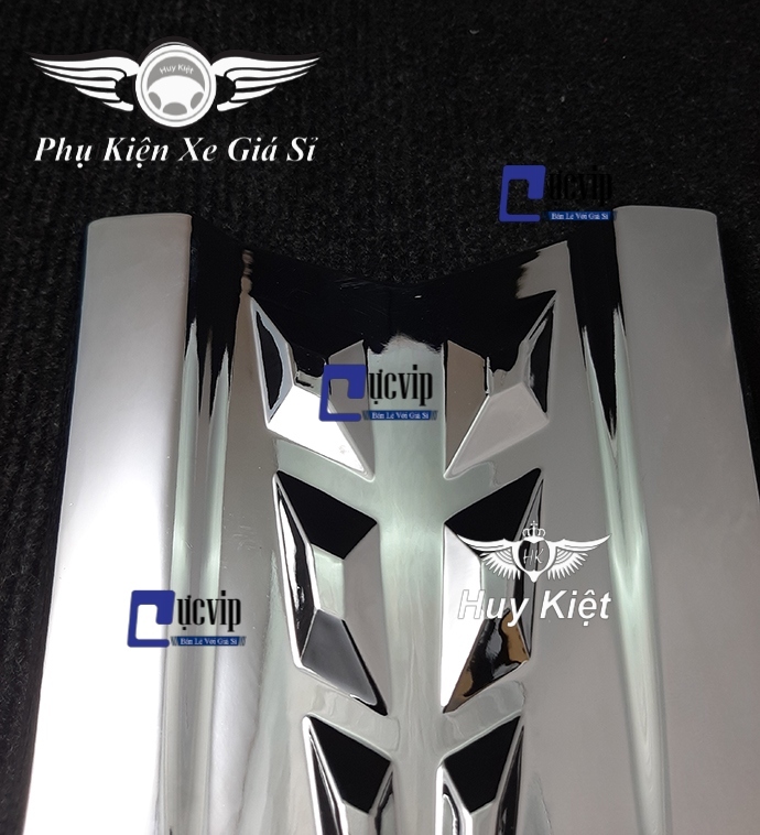 [HCM]Ốp Nắp Bình Xăng Air Blade (2016 - 2019 ) Xi Inox Đẳng Cấp MS1863