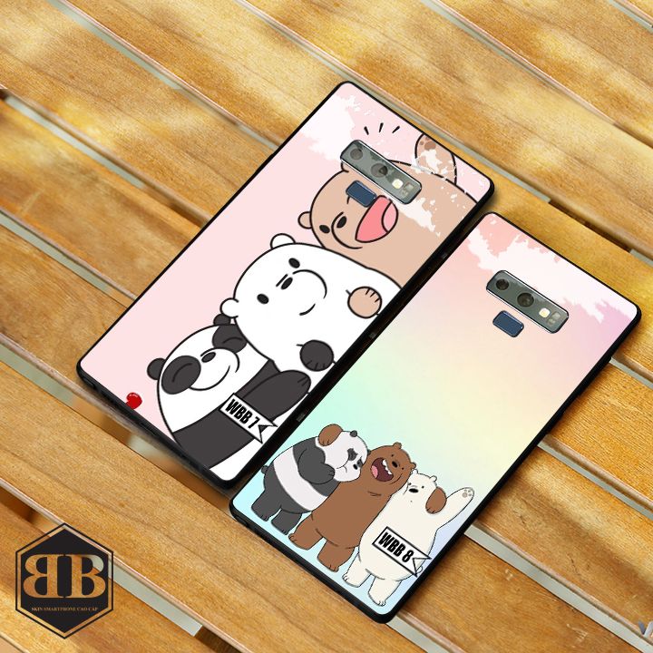 Ốp lưng kính cường lực Samsung Galaxy Note 9 bao rẻ