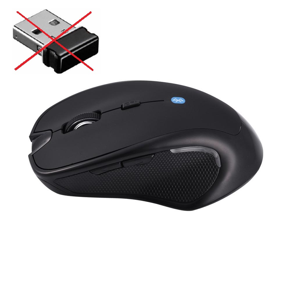 Chuột Bluetooth Sử Dụng Cho iPad Không Cần USB Receiver
