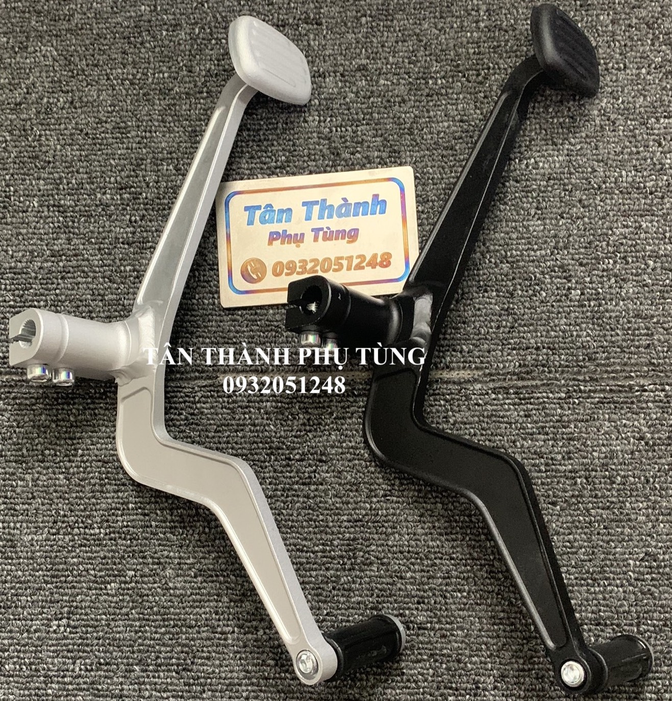 Cần số nhôm Exciter 150 King Drag