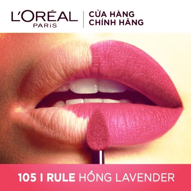 Son Kem Lì L'Oreal Rouge Signature 7ml