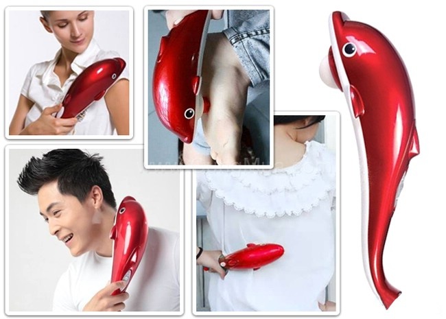 Máy Massage Hình Cá Heo Loại Lớn