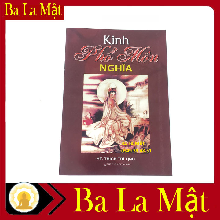 Kinh Phổ Môn Giảng Nghĩa ( Ba La Mật Shop )