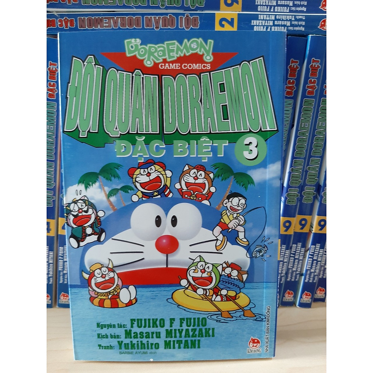 Đội Quân Doraemon Đặc Biệt - Tập 3