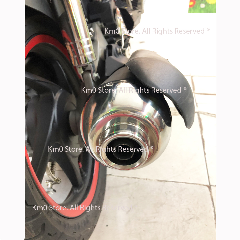 Chụp Đích Pô AIR BLADE INOX