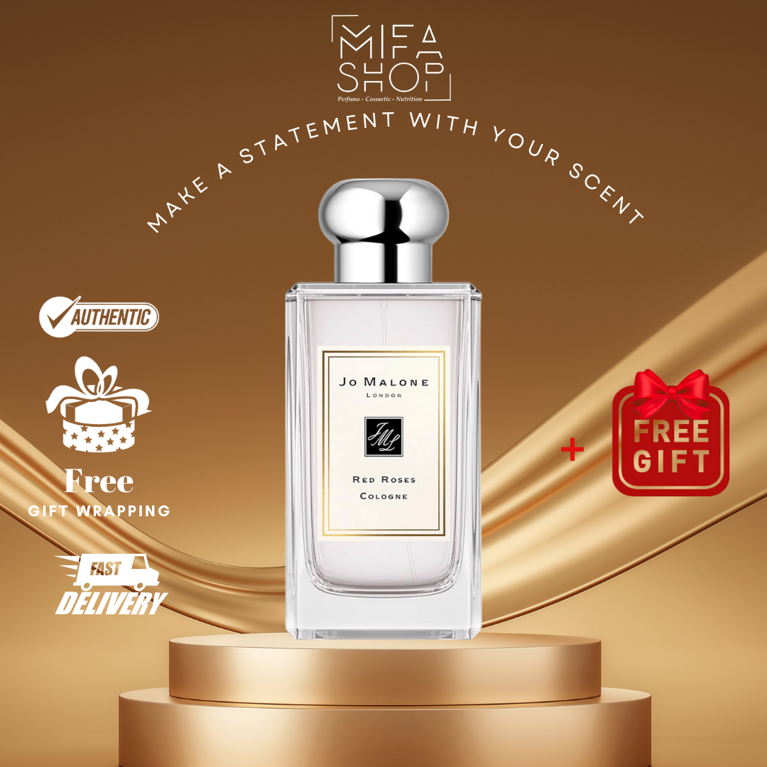 Nước hoa jo malone red roses cologne 100ml