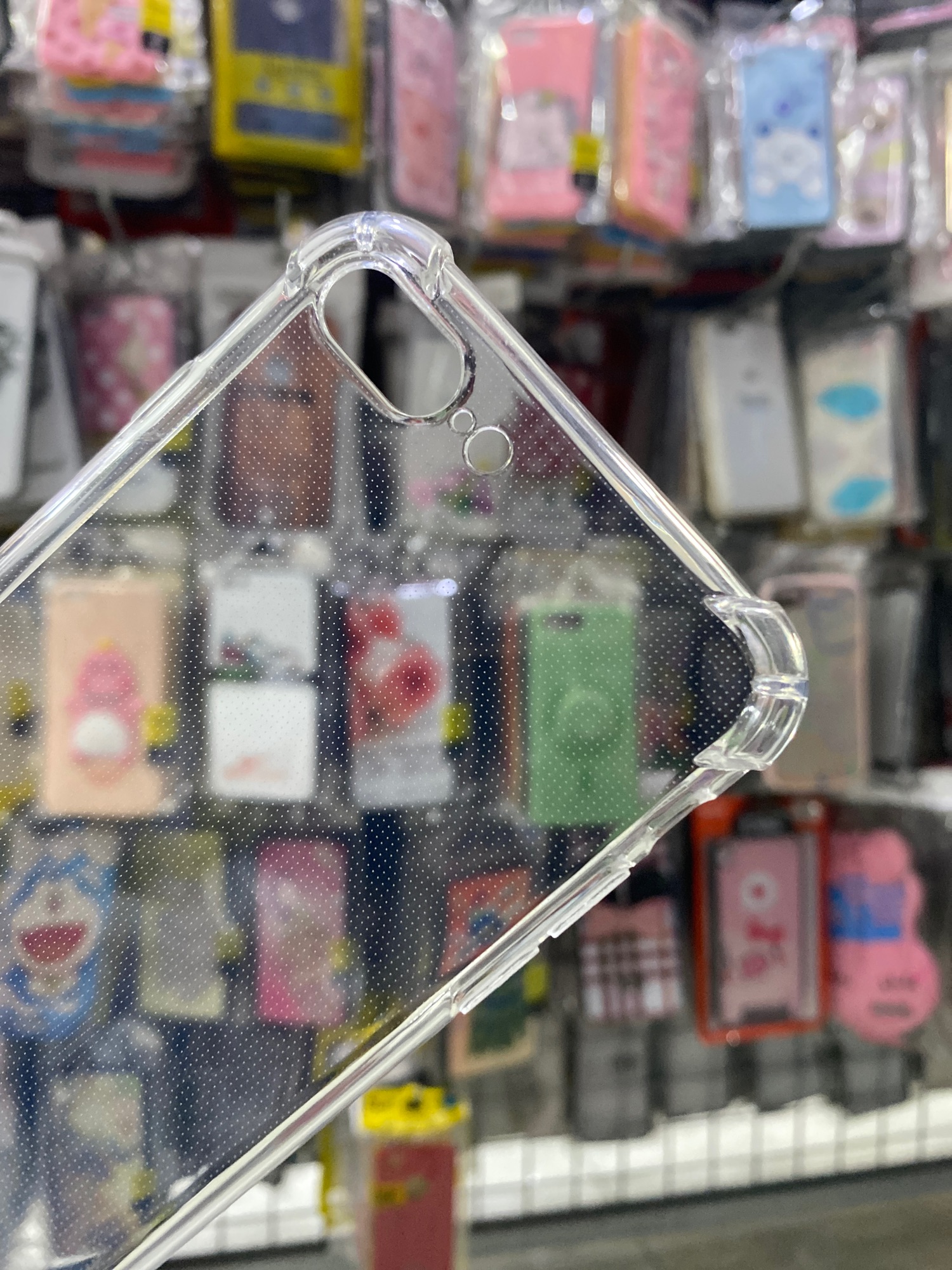 iPhone 7 Plus/8 Plus Ốp lưng dẻo trong suốt chống sốc siêu xịn