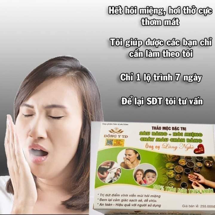 Hôi Miệng Ông Cụ Làng Nghè