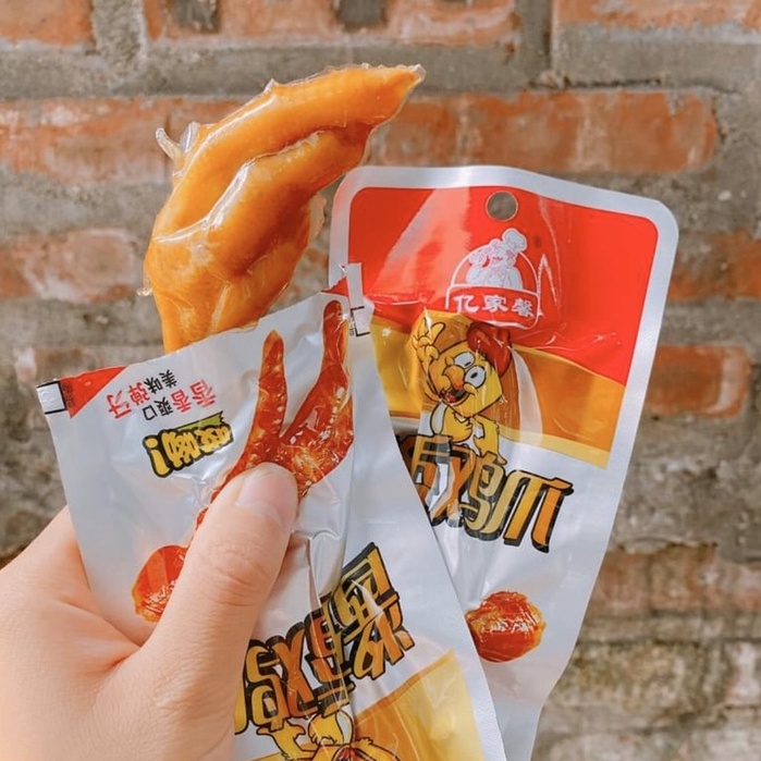 ( Hà Nội) COMBO 15 CHÂN GÀ CAY TỨ XUYÊN( vàng ít cay)