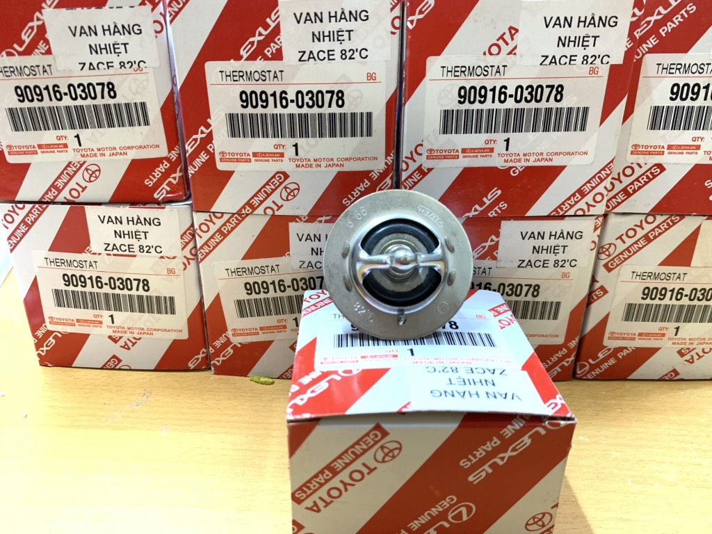 Van hằng nhiệt Zace