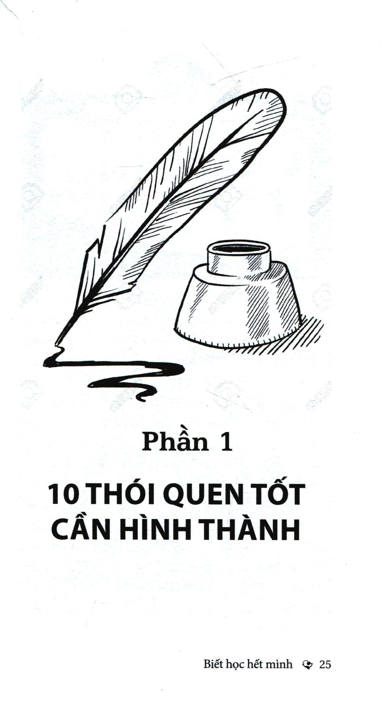 Biết Học Hết Mình - Nguyễn Ngọc Ký