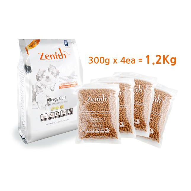 Hạt khô loại mềm Zenith cho chó - Gói nhỏ ăn thử