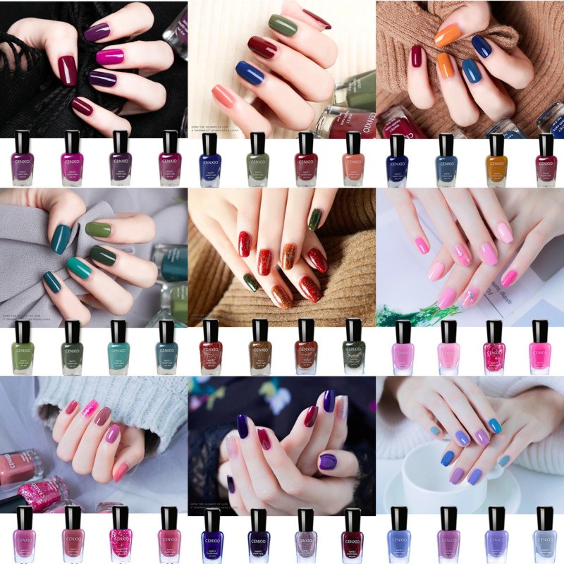 {20 SET NAILS} SET 4 LỌ SƠN MÓNG TAY KHÔNG MÙI THỜI TRANG- PHỐI MÀU SẴN CỰC HOT giá rẻ