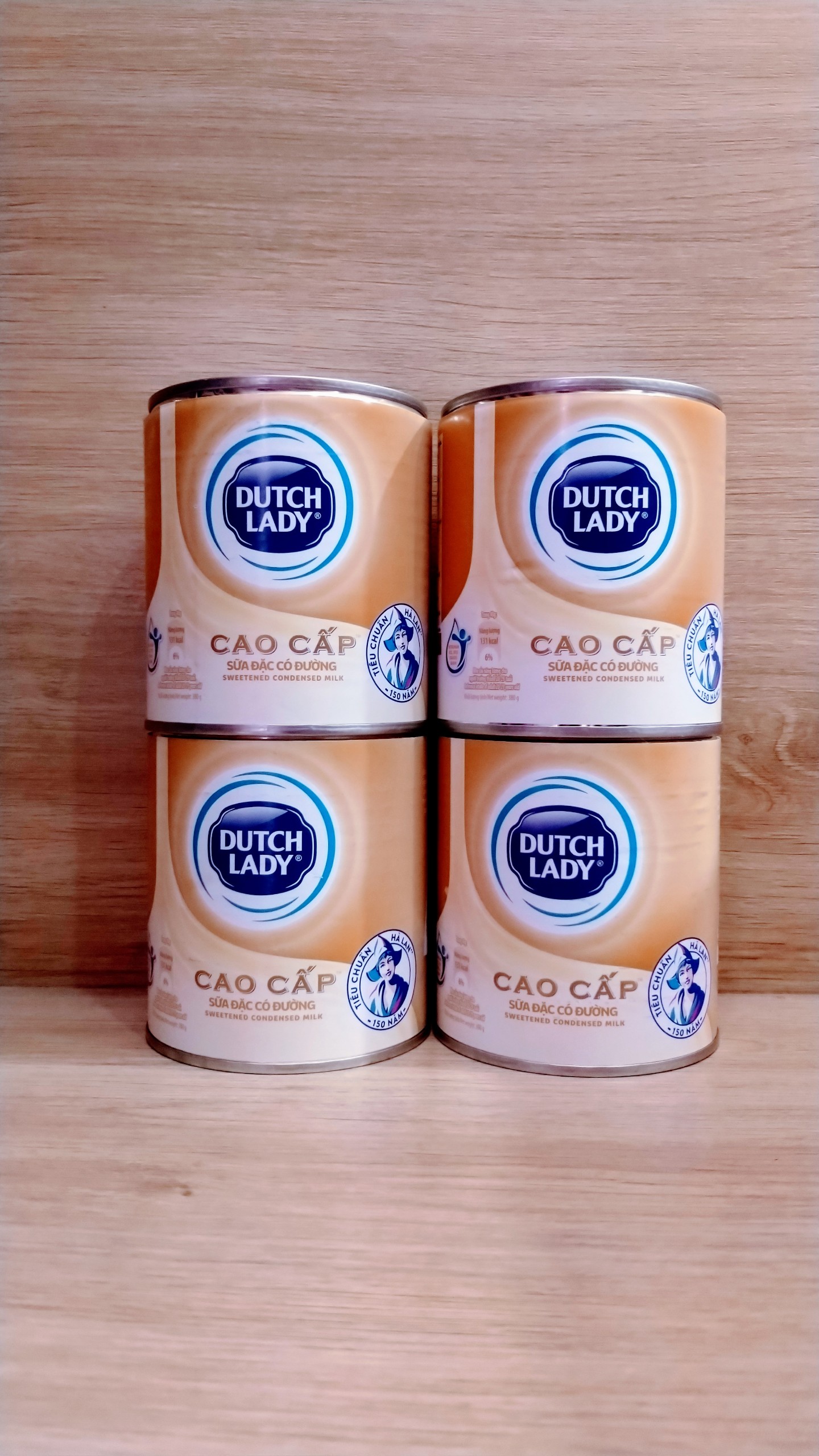 [HSD: 10/2025] (Combo 3/4/5) lon sữa đặc Cô Gái Hà Lan Dutch Lady 380g