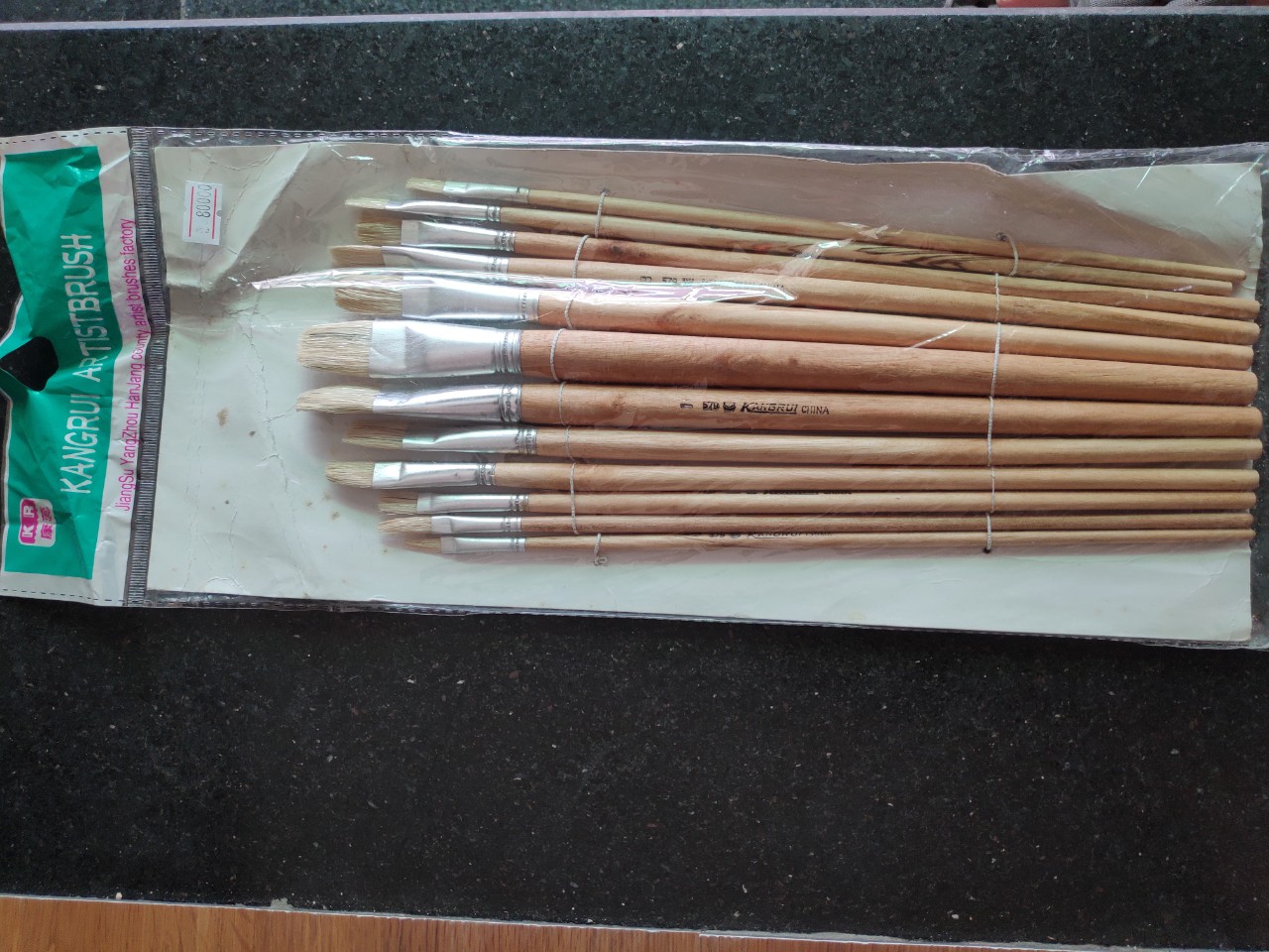 Bộ cọ Kangrui Artist brush12 cây