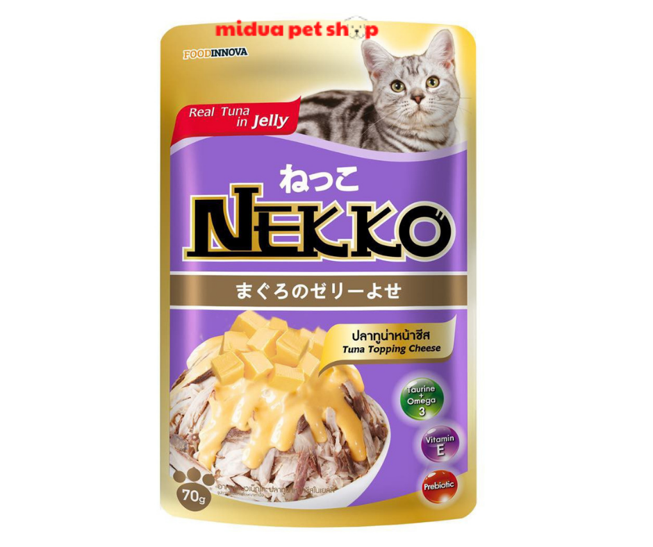 [Hoàn Tiền 10%] Pate nekko cho mèo đủ vị
