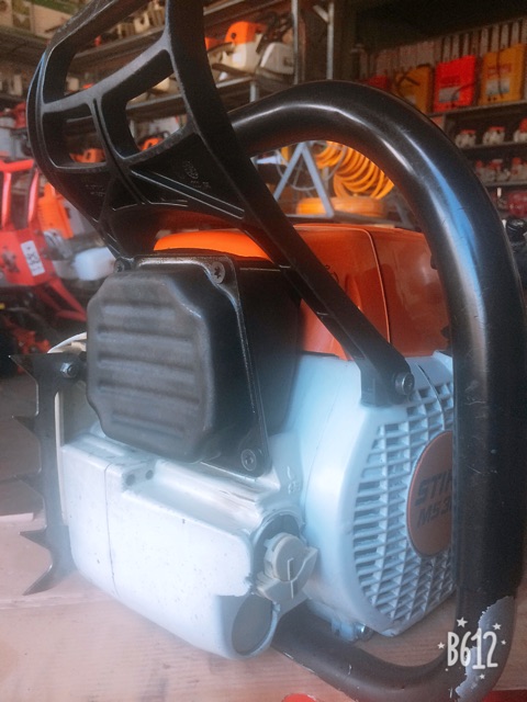 Máy Cưa Xích STIHL381 (Không Kèm Lam - Xích) Máy Đã Qua sử dụng