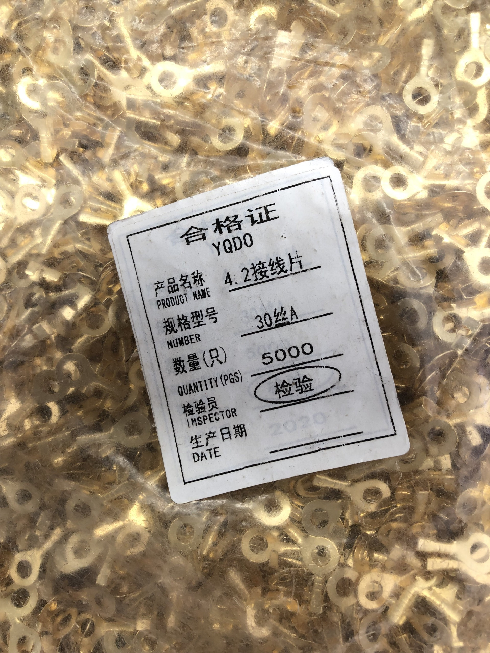 Combo 10 đầu cos tròn nối dây điện chuyên dụng